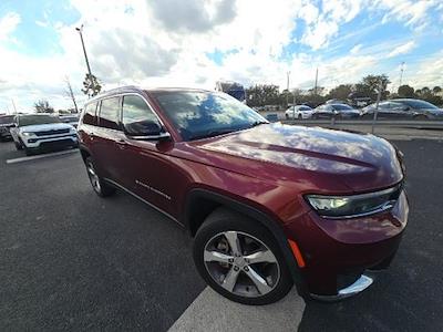 Used 2021 Jeep Grand Cherokee L Limited for sale #A3P-10961 - photo 1