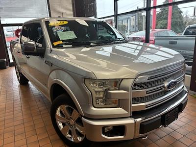Used 2015 Ford F-150 XLT SuperCrew Cab for sale #A3P-37504 - photo 1