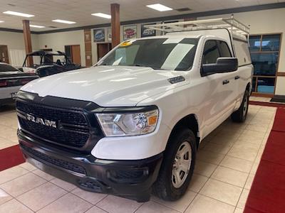 Used 2021 Ram 1500 Tradesman Quad Cab for sale #A4F-00556 - photo 1