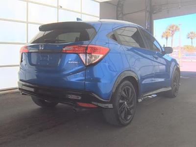 Used 2021 Honda HR-V - photo 1