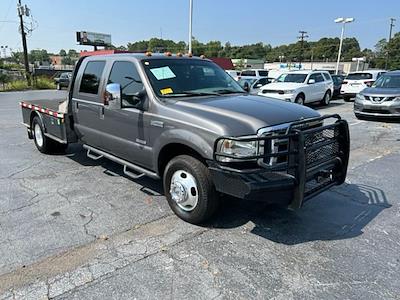 Used 2007 Ford F-350 Crew Cab Flatbed Truck for sale #A4F-46454 - photo 1