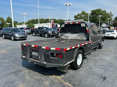 Used 2007 Ford F-350 Crew Cab Flatbed Truck for sale #A4F-46454 - photo 2