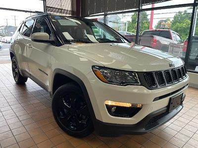 Used 2021 Jeep Compass Altitude for sale #A4FP-47629 - photo 1
