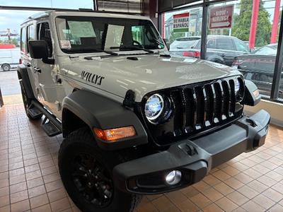 Used 2021 Jeep Wrangler Limited for sale #A4FP-83925 - photo 1