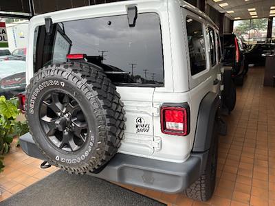 Used 2021 Jeep Wrangler Limited for sale #A4FP-83925 - photo 2