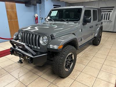Used 2019 Jeep Wrangler Sahara for sale #A4FP-87151 - photo 1