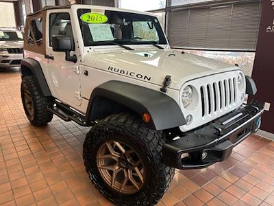 Used 2015 Jeep Wrangler Rubicon for sale #A4P-42115 - photo 1