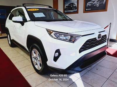 Used 2021 Toyota RAV4 XLE for sale #A9FP-37326 - photo 1