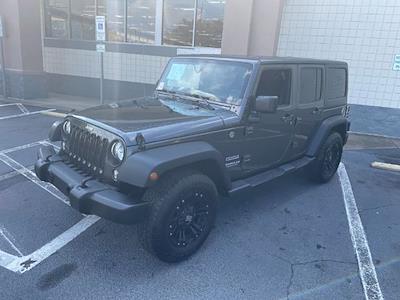 Used 2016 Jeep Wrangler Sport for sale #A9FP-67762 - photo 1
