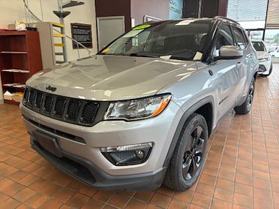 Used 2019 Jeep Compass Altitude 4x4 SUV for sale #A9P-50653 - photo 1
