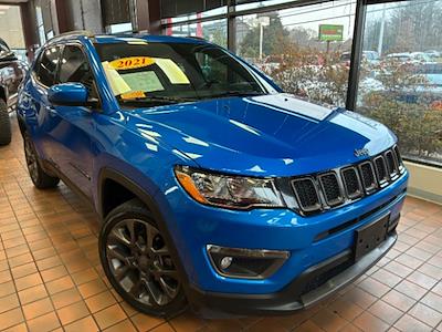 Used 2021 Jeep Compass 80th Edition for sale #A9P-95169 - photo 1
