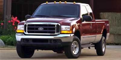 2002 Ford F-350 Super Cab SRW 4WD Pickup for sale #2EB13438 - photo 1