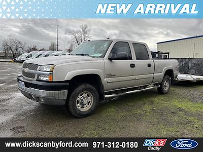 2004 Chevrolet Silverado 2500 Crew Cab 4WD Pickup for sale #4F172035 - photo 1