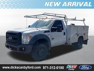 2011 Ford F-450 Regular Cab DRW 4WD Cab Chassis for sale #BEA48165 - photo 1