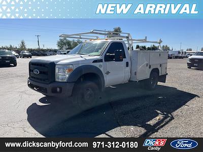 2011 Ford F-450 Regular Cab DRW 4WD Service Truck for sale #BEA48165 - photo 2