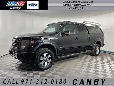 Used 2013 Ford F-150 SuperCrew Cab for sale #DKG11645 - photo 1
