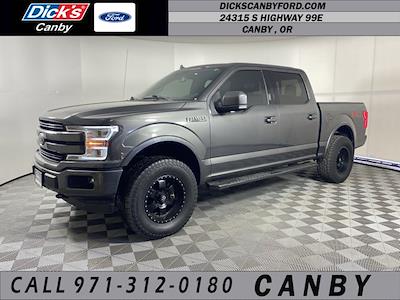 2018 Ford F-150 SuperCrew Cab 4WD Pickup for sale #JKD58344 - photo 1