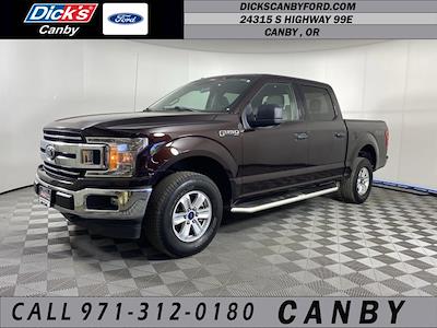 2018 Ford F-150 SuperCrew Cab 4WD Pickup for sale #JKE01420 - photo 1