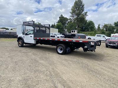 2019 Ford F-550 Regular Cab DRW 4WD Flatbed Truck for sale #KDA12622 - photo 2