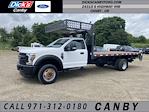 2019 Ford F-550 Regular Cab DRW 4WD Flatbed Truck for sale #KDA12622 - photo 1