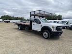 2019 Ford F-550 Regular Cab DRW 4WD Flatbed Truck for sale #KDA12622 - photo 8