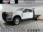2023 Ford F-350 Crew Cab DRW 4WD NBC Truck Equipment Flatbed Truck for sale #PED95373 - photo 1