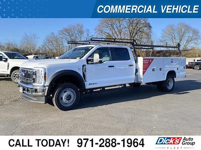 2024 Ford F-450 Crew Cab DRW 4WD, Knapheide Steel Service Body Service Truck for sale #REE69597 - photo 1