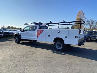 2024 Ford F-450 Crew Cab DRW 4WD, Knapheide Steel Service Body Service Truck for sale #REE69597 - photo 2