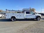 2024 Ford F-450 Crew Cab DRW 4WD, Knapheide Steel Service Body Service Truck for sale #REE69597 - photo 6