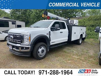 2024 Ford F-550 Super Cab DRW 4WD Knapheide Mechanics Body