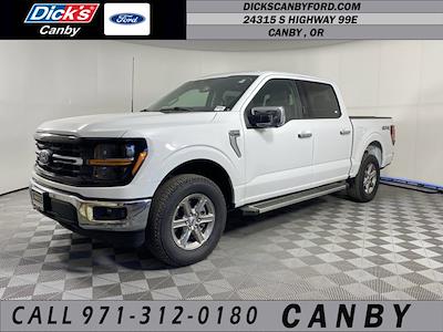 2024 Ford F-150 SuperCrew Cab 4WD Pickup for sale #RKE50762A - photo 1