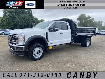 2025 Ford F-450 Super Cab DRW 4WD Knapheide Dump Truck for sale #SEC06518 - photo 1