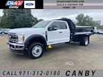 2025 Ford F-450 Super Cab DRW 4WD Knapheide Dump Truck for sale #SEC06518 - photo 1