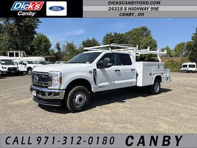 2025 Ford F-350 Crew Cab DRW 4WD Knapheide Combo Body for sale #SEC06963 - photo 1