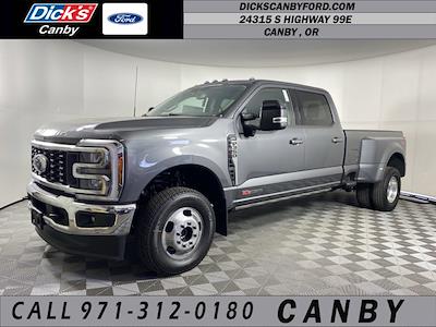 New 2025 Ford F-350 Lariat Crew Cab 4WD DRW Pickup for sale #SEC64736 - photo 1