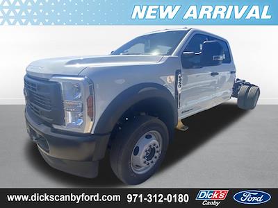 2025 Ford F-450 Crew Cab DRW 4WD Cab Chassis for sale #SEC97684 - photo 1