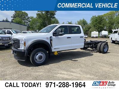 2025 Ford F-550 Crew Cab DRW 4WD Cab Chassis for sale #SEC99480 - photo 1