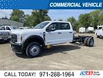 2025 Ford F-550 Crew Cab DRW 4WD Cab Chassis for sale #SEC99480 - photo 1