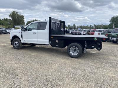 New 2025 Ford F-350 Super Cab 4WD 9' 5" Knapheide Steel Flatbed Truck for sale #SED02989 - photo 2