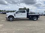New 2025 Ford F-350 Super Cab 4WD 9' 5" Knapheide Steel Flatbed Truck for sale #SED02989 - photo 3