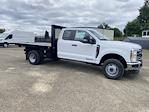 New 2025 Ford F-350 Super Cab 4WD 9' 5" Knapheide Steel Flatbed Truck for sale #SED02989 - photo 7