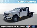 New 2025 Ford F-350 Super Cab 4WD 9' 5" Knapheide Steel Flatbed Truck for sale #SED04356 - photo 4