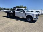 2025 Ford F-350 Super Cab DRW 4WD Knapheide Flatbed Truck for sale #SED04356 - photo 7