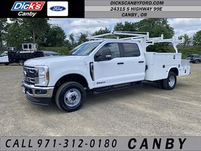 New 2025 Ford F-350 Crew Cab 4WD 9' 9" Knapheide Combo Body for sale #SED34055 - photo 1