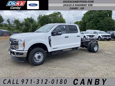 2025 Ford F-350 Crew Cab DRW 4WD Cab Chassis for sale #SED34641 - photo 1