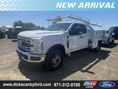 2025 Ford F-350 Super Cab DRW 4WD Knapheide Contractor Truck for sale #SED45949 - photo 1