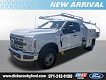 New 2025 Ford F-350 Super Cab 4WD 9' Knapheide Contractor Truck for sale #SED45949 - photo 1