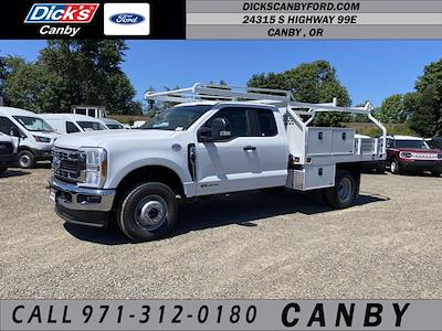 2025 Ford F-350 Super Cab DRW 4WD Knapheide Contractor Truck for sale #SED62118 - photo 1