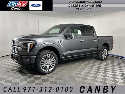 New 2025 Ford F-150 Platinum SuperCrew Cab for sale #SFC72516 - photo 1