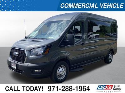 2025 Ford Transit 350 Medium Roof AWD Passenger Van for sale #SKA61338 - photo 2